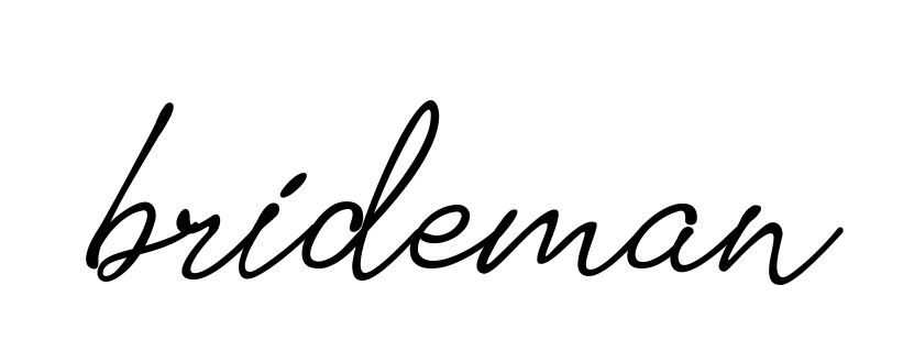 Brideman signature