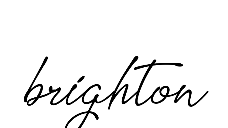 Brighton signature