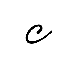 C signature