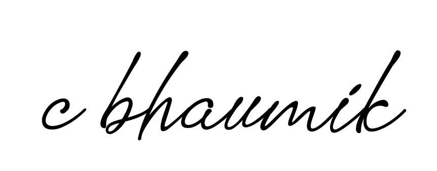 C-bhaumik signature