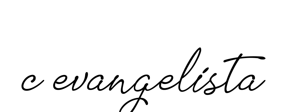 C-evangelista signature