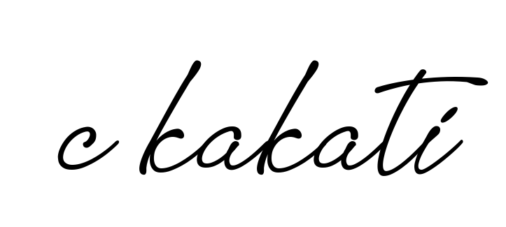 C-kakati signature