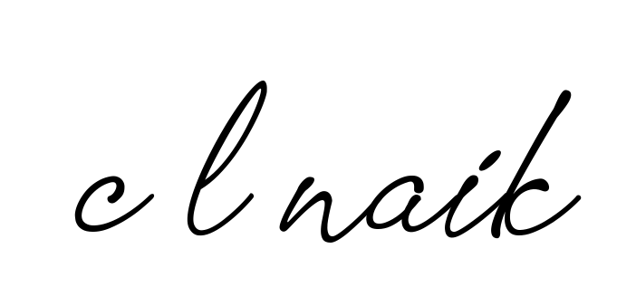 C-l-naik signature