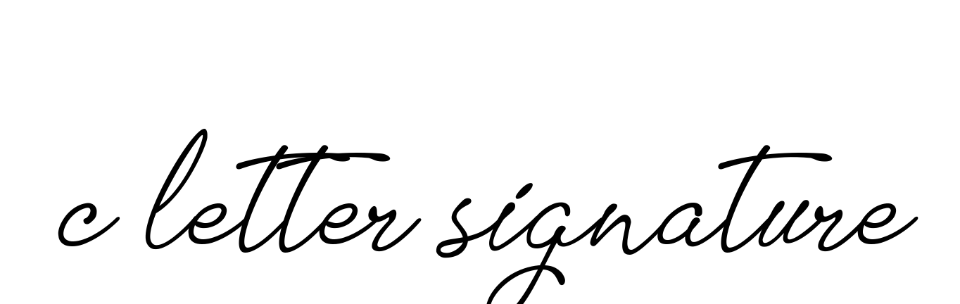 C-letter-signature signature