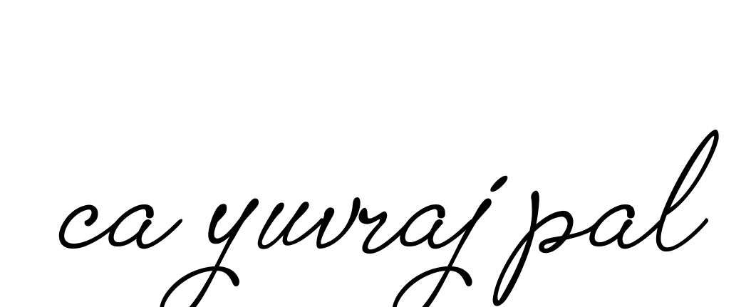 Ca-yuvraj-pal signature