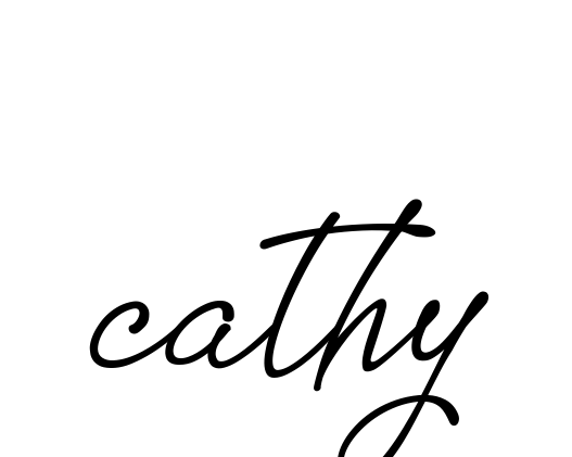 Cathy signature