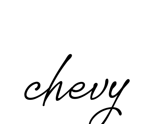 Chevy signature