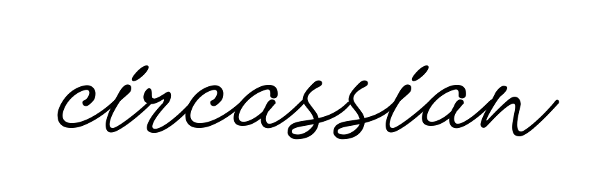 Circassian signature