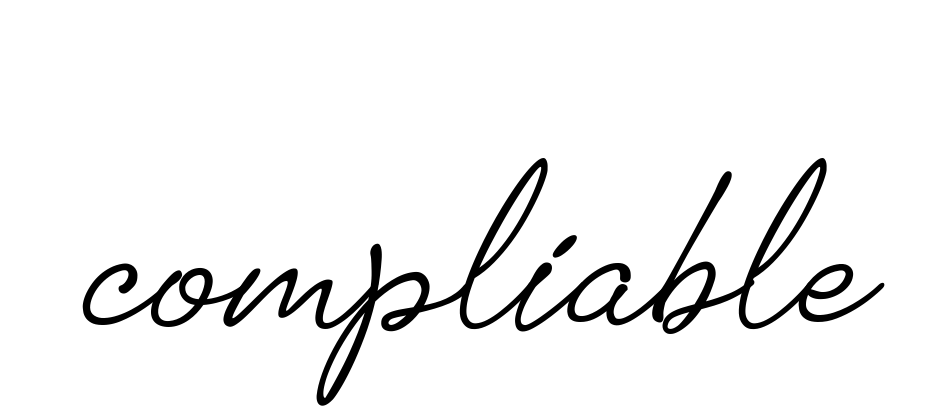 Compliable signature