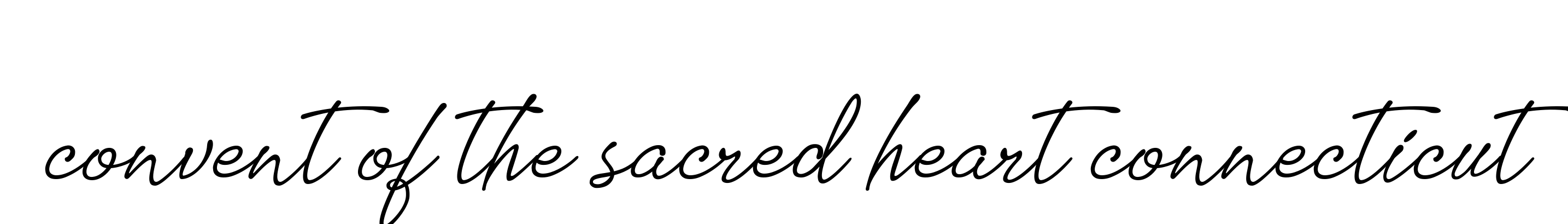 Convent-of-the-sacred-heart-connecticut signature