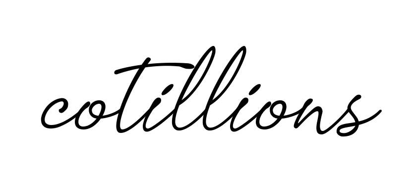 Cotillions signature