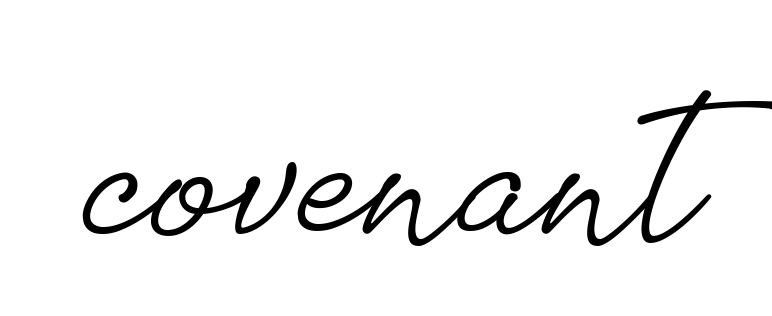 Covenant signature