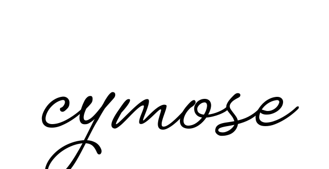 Cymose signature