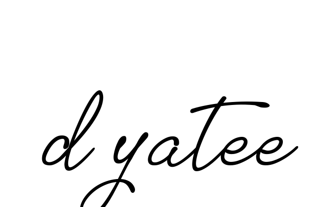 D-yatee signature