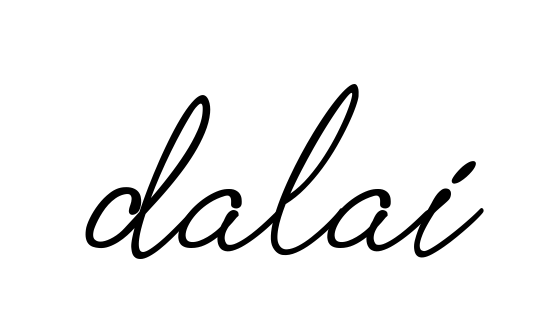 Dalai signature