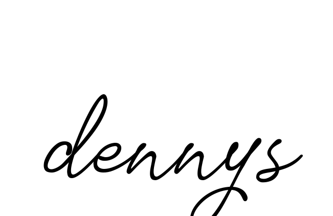Dennys signature