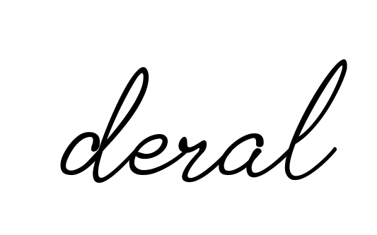 Deral signature