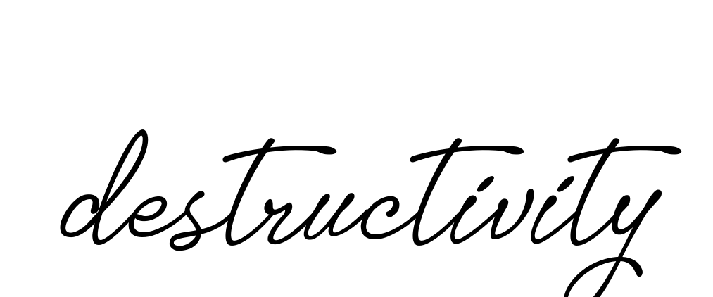 Destructivity signature