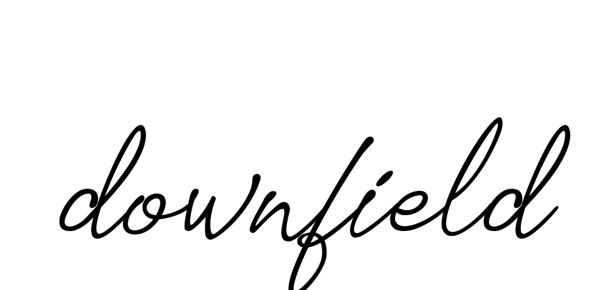 Downfield signature