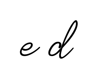 E-d signature