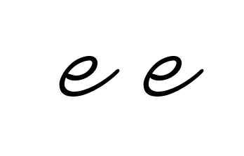 E-e signature