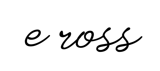 E-ross signature