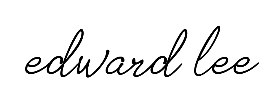 Edward-lee signature