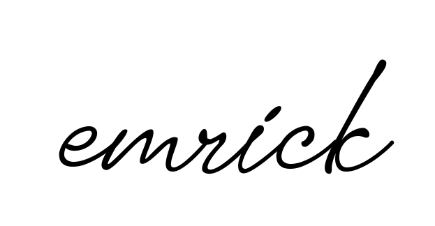 Emrick signature