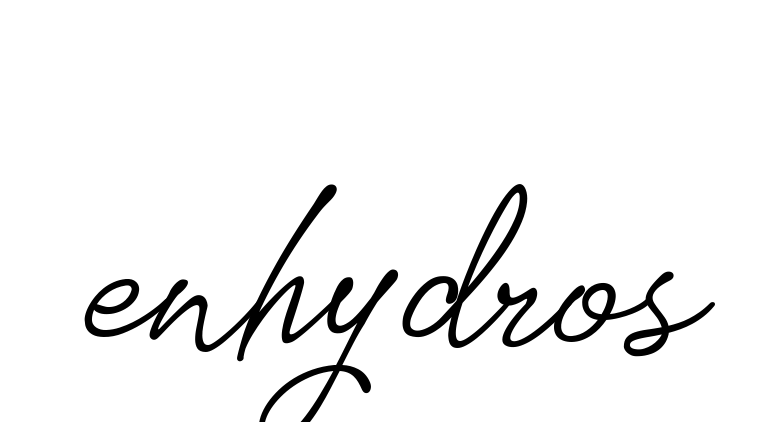 Enhydros signature