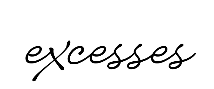 Excesses signature
