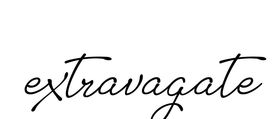 Extravagate signature