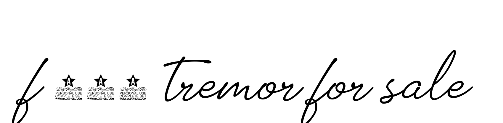 F-150-tremor-for-sale signature