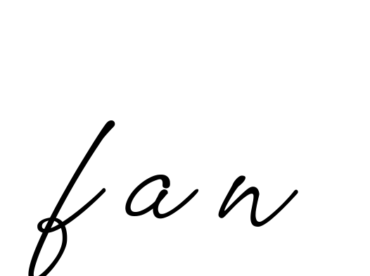 F-a-n signature