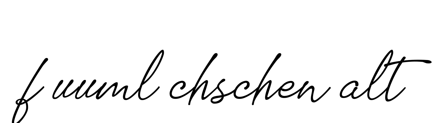 F-uuml-chschen-alt signature