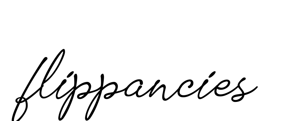 Flippancies signature