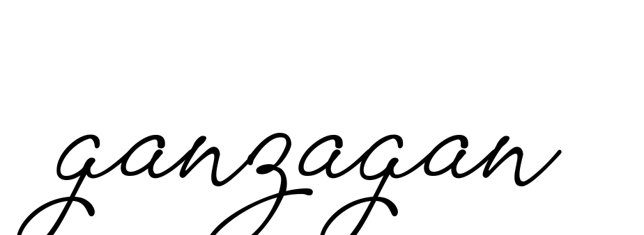 Ganzagan signature