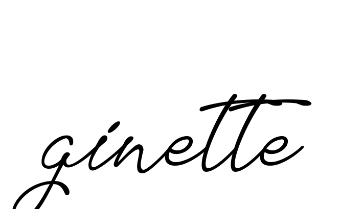 Ginette signature