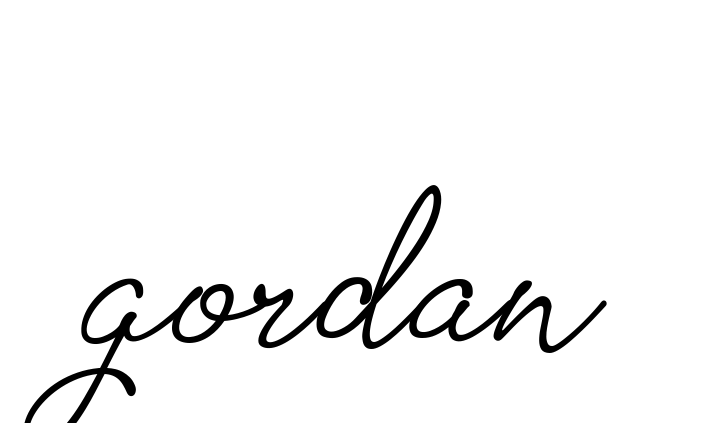 Gordan signature