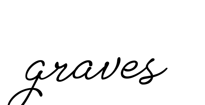 Graves signature