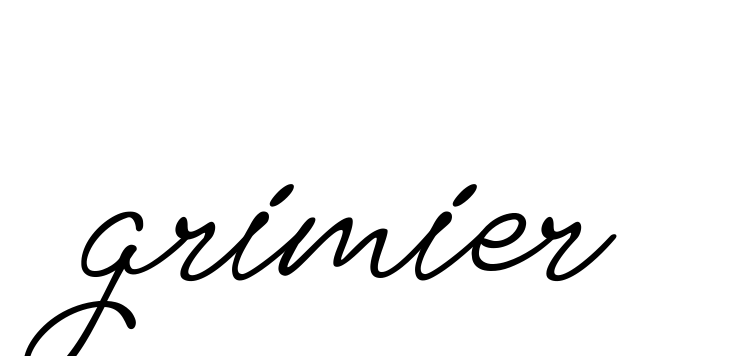 Grimier signature