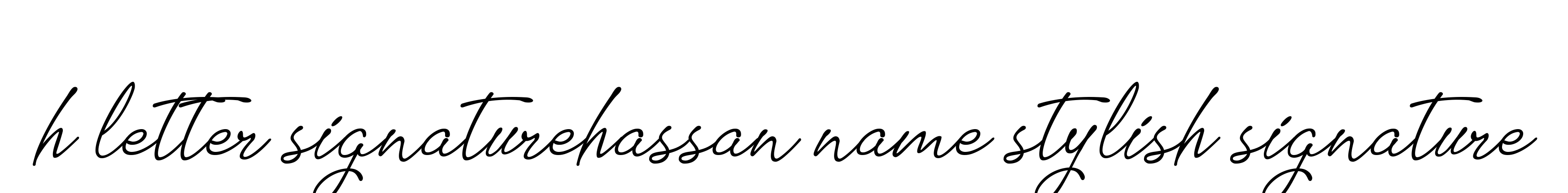 H-letter-signaturehassan-name-stylish-signature signature