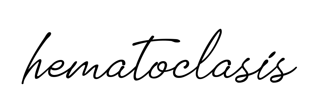 Hematoclasis signature