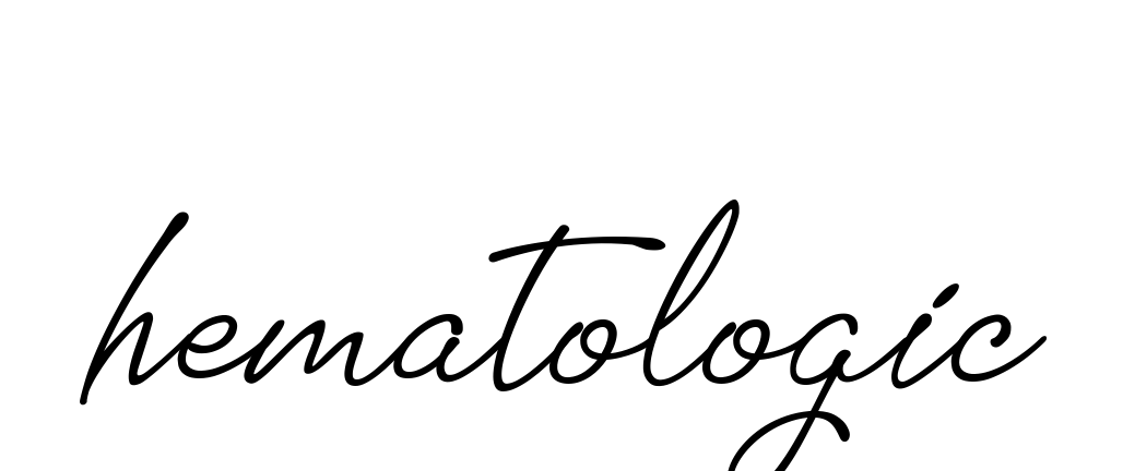 Hematologic signature