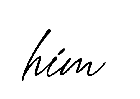 Him- signature