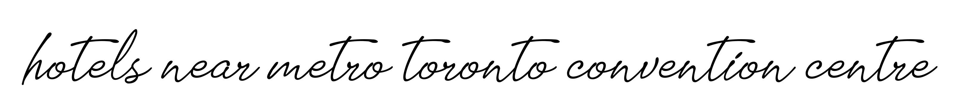 Hotels-near-metro-toronto-convention-centre signature