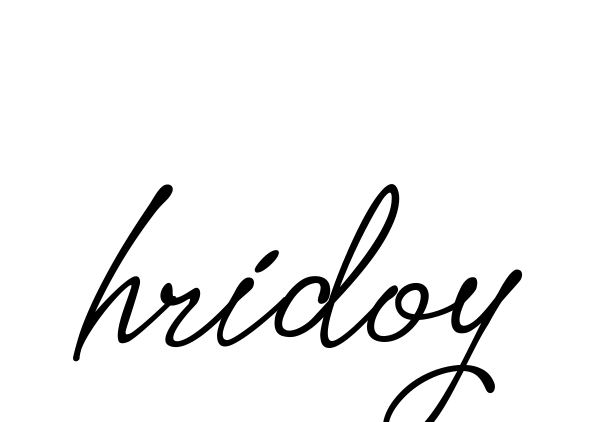 Hridoy signature