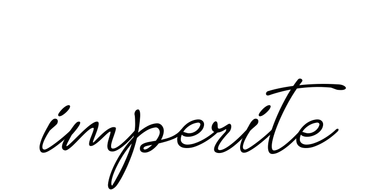Imperite signature