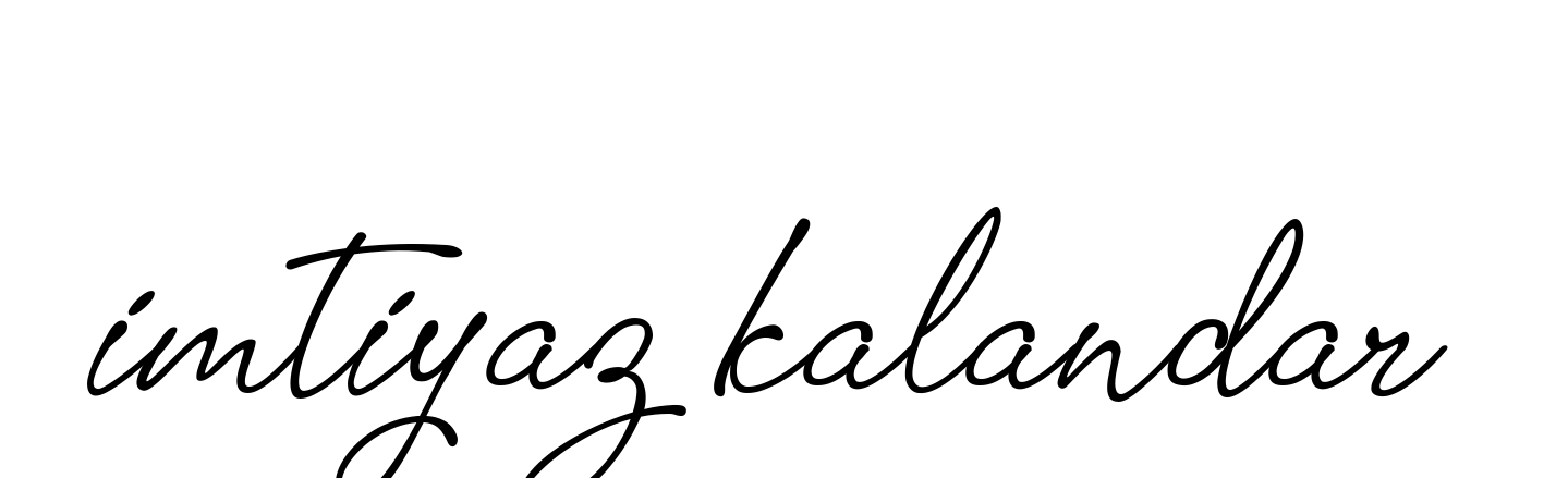 Imtiyaz-kalandar- signature