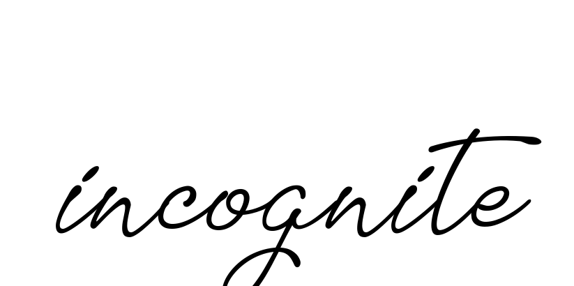 Incognite signature