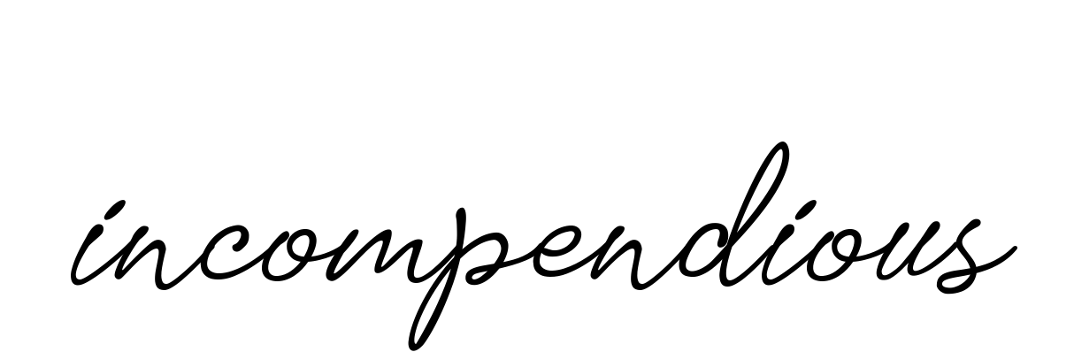 Incompendious signature